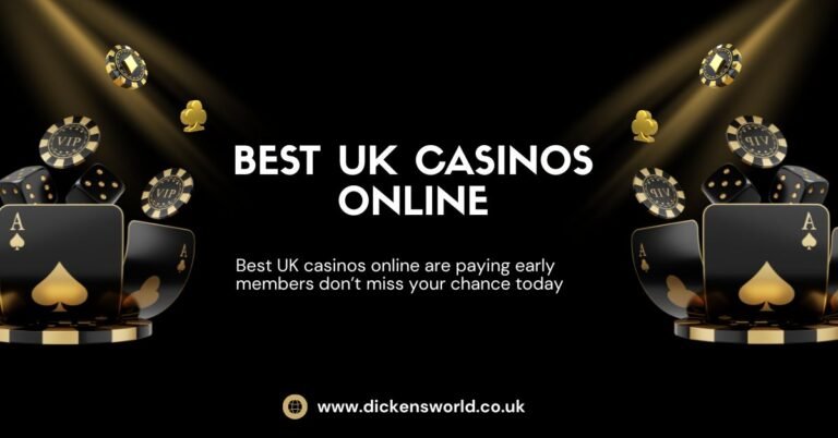 Best UK casinos online are paying early members don’t miss your chance today
