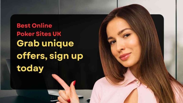 Best poker sites UK are live with top bonuses join before the chance is gone