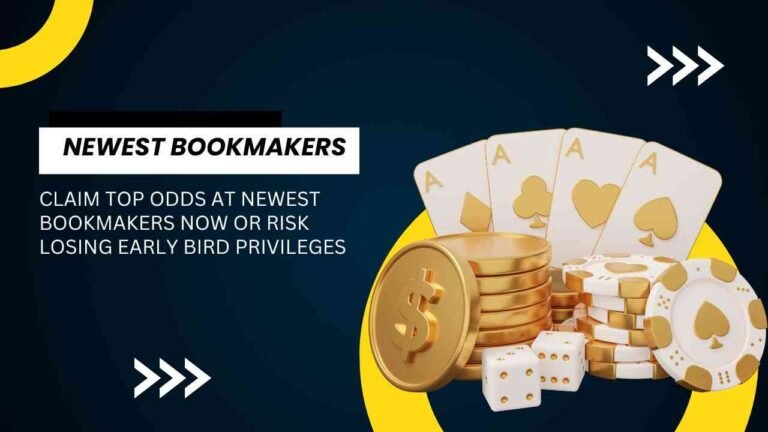 Claim top odds at newest bookmakers now or risk losing early bird privileges Claim top odds at newest bookmakers now or risk losing early bird privileges