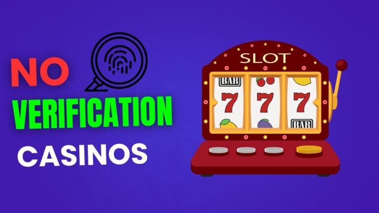 Hurry No Verification Casinos are handing out free spins only this week Hurry No Verification Casinos are handing out free spins only this week
