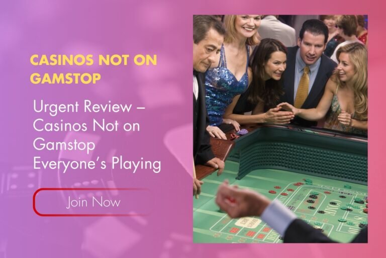 Urgent Review – Casinos Not on Gamstop Everyone’s Playing