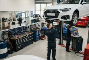 Automotive service companies improving workshop operations and customer service in the UK