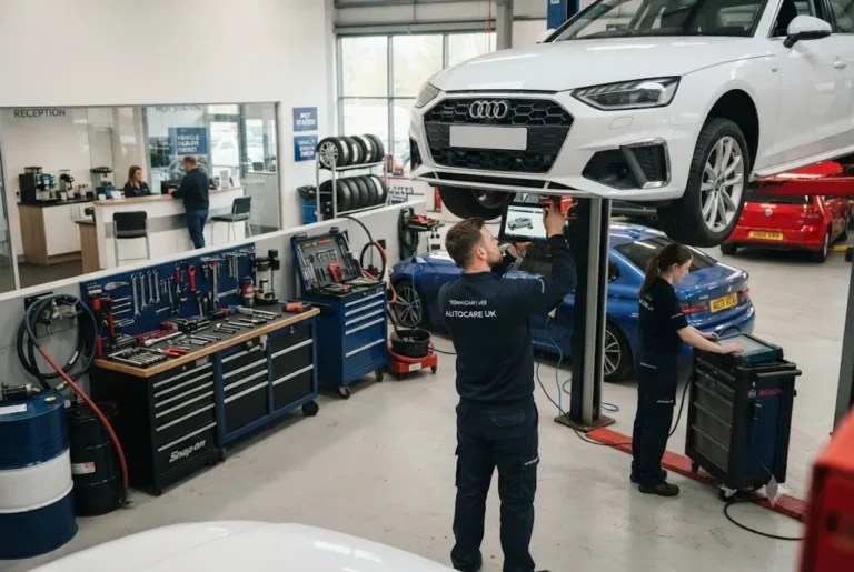 Automotive Service Companies: UK Competitive Strategy