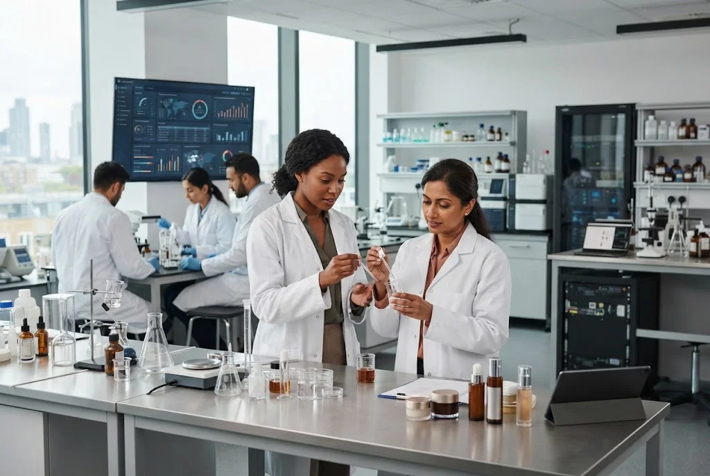 Beauty innovation strategy involving AI, beauty technology and product development