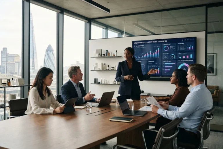 Beauty leadership in the AI era with AI technology and digital transformation
