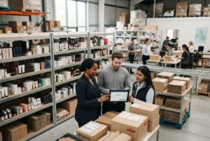 Beauty supply chain strategy for UK beauty brands and cosmetics distribution