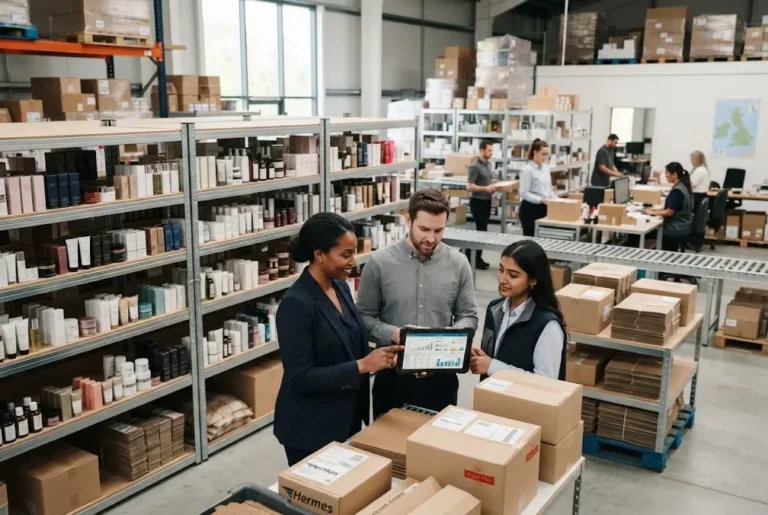 Beauty Supply Chain Strategy for UK Brands Beauty supply chain strategy for UK beauty brands and cosmetics distribution
