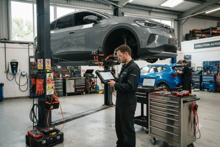 EV Servicing: UK Workshop Investment Strategy EV Servicing: UK Workshop Investment Strategy