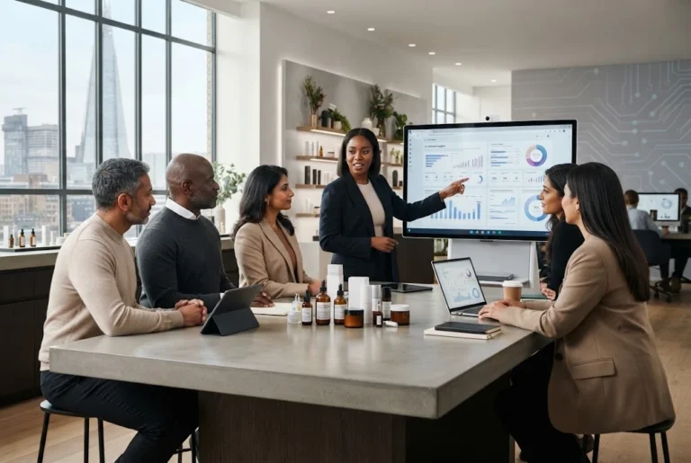 The Future of Beauty Business: Strategy for 2030 Future of beauty business strategy with technology and innovation