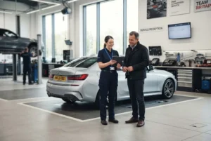 Repair finance and service plans for UK automotive customers