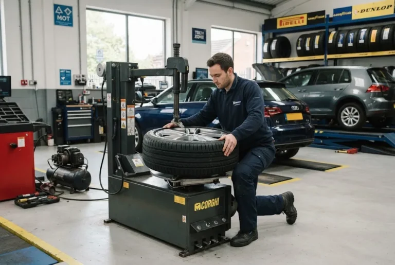 Tyre Services: Build a Profitable UK Tyre Business