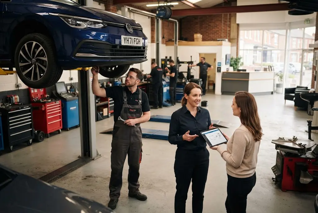 auto care services focused on customer experience