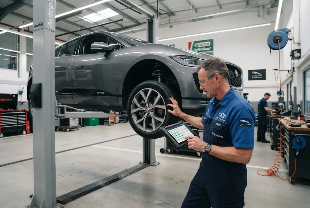 Auto inspection services for professional vehicle inspection