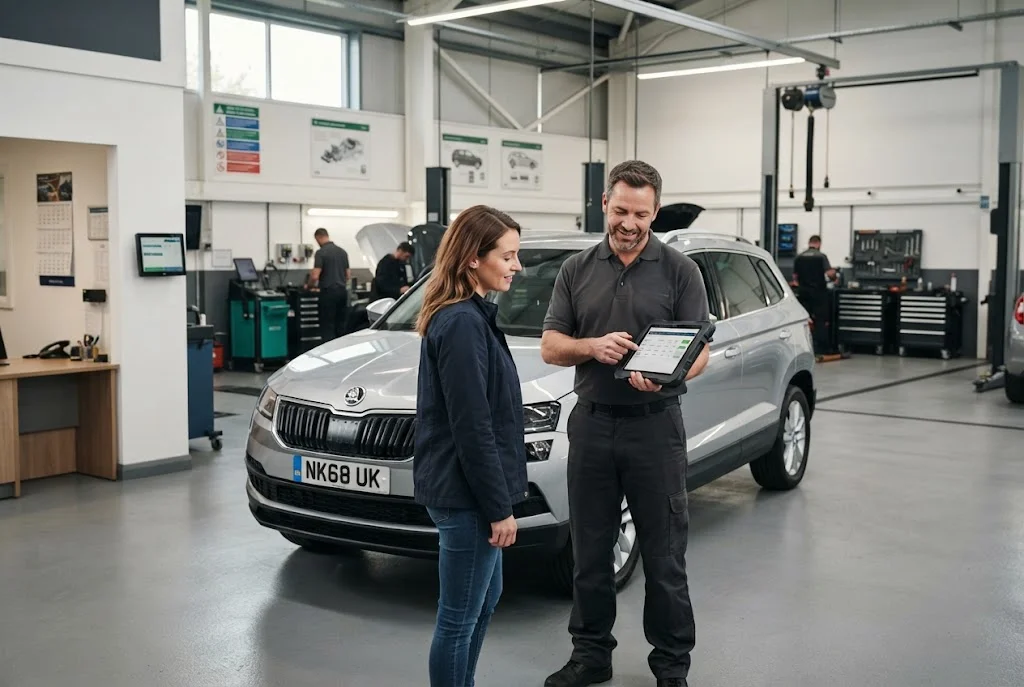 car service plans for scheduled vehicle maintenance