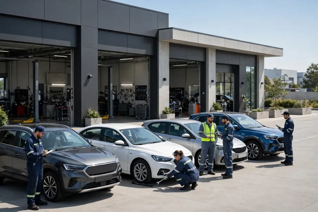 Ford service network strategy UK operators guide