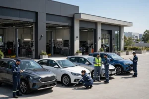 Ford service network strategy UK operators guide